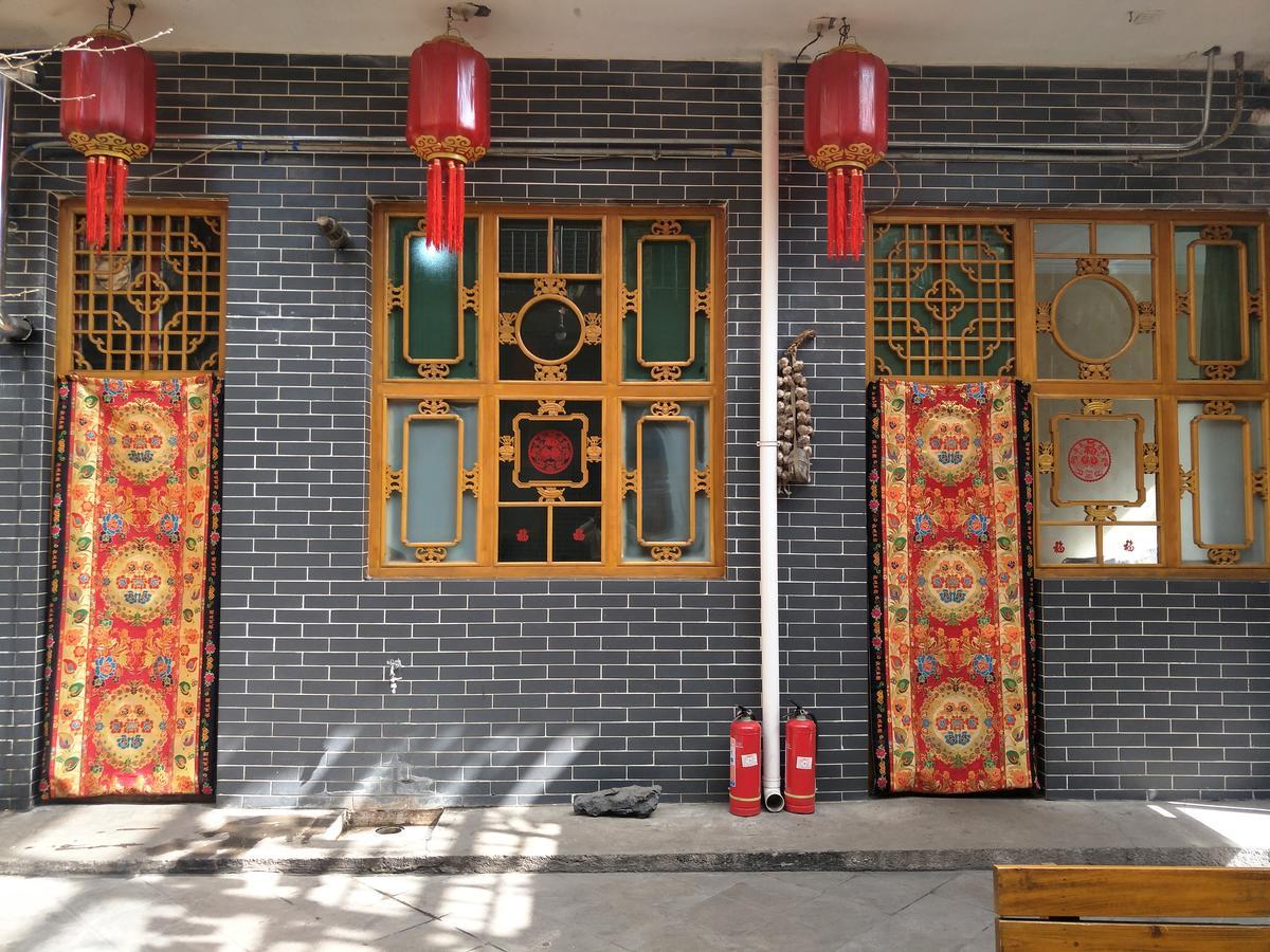 Pingyao Jiaxin Guesthouse Exterior foto